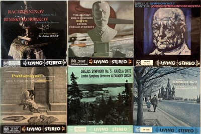 Lot 672 - RCA/ MERCURY - UK STEREO CLASSICAL RARITIES