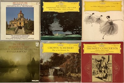 Lot 673 - CLASSICAL - LP COLLECTION