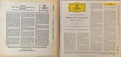 Lot 678 - CLASSICAL LPs - DEUTSCHE GRAMMOPHON RARITIES