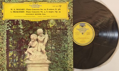 Lot 678 - CLASSICAL LPs - DEUTSCHE GRAMMOPHON RARITIES