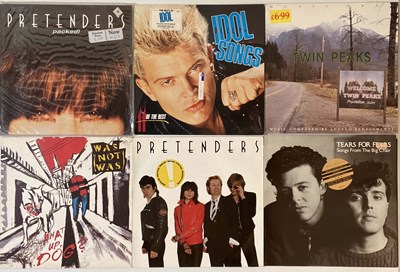 Lot 865 - ROCK/ POP - LPs & 7" COLLECTION