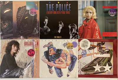 Lot 865 - ROCK/ POP - LPs & 7" COLLECTION