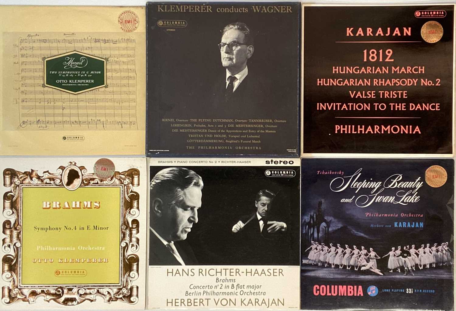 Lot 683 - COLUMBIA - UK CLASSICAL STEREO LPs