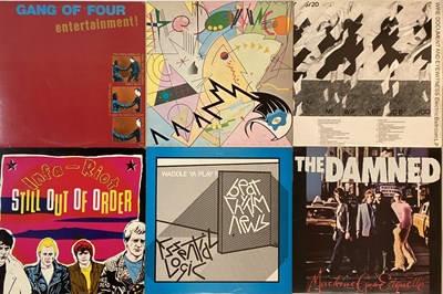 Lot 632 - CLASSIC PUNK & NEW WAVE - LPs.