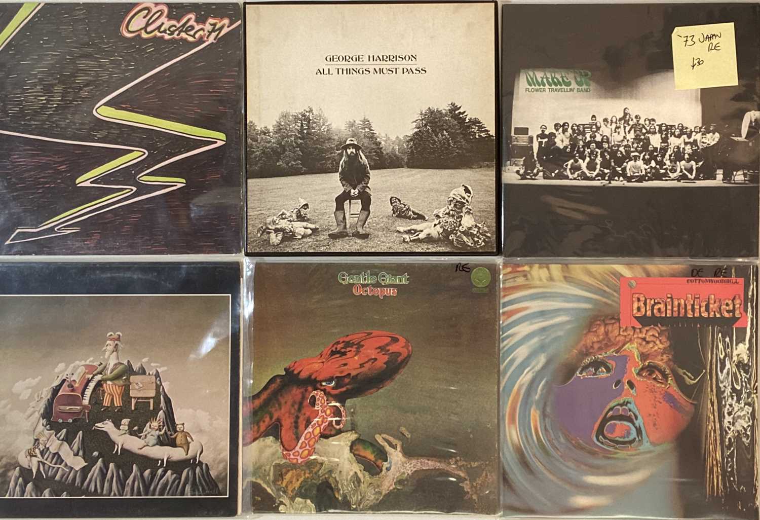 Lot 684 - CLASSIC/ KRAUT/ PROG ROCK - LPs