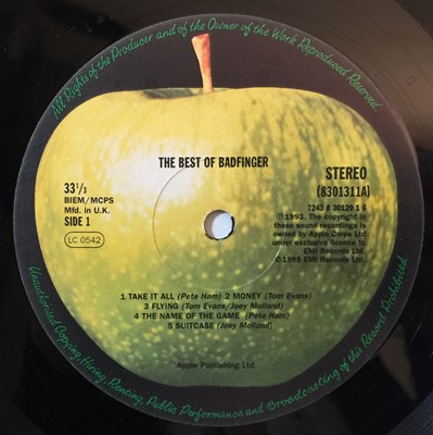 Lot 685 - BADFINGER - THE BEST OF LP (SAPCOR 28)