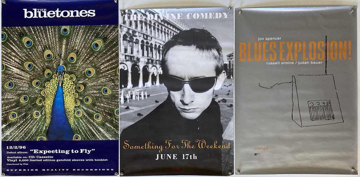 Lot 463 - INDIE POSTERS - C 1990S.