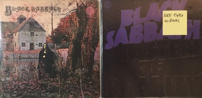 Lot 686 - BLACK SABBATH - LP VERTIGO RARITIES