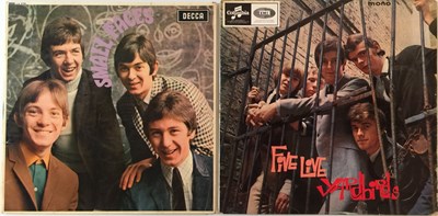 Lot 622 - YARDBIRDS./SMALL FACES - UK ORIGINAL LPs