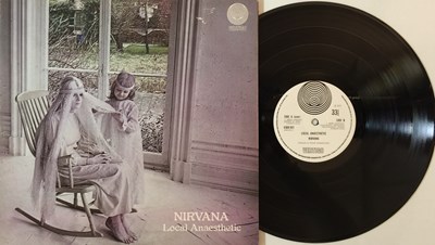 Lot 688 - NIRVANA - LOCAL ANAESTHETIC LP (UK VERTIGO SWIRL - 6360 031)