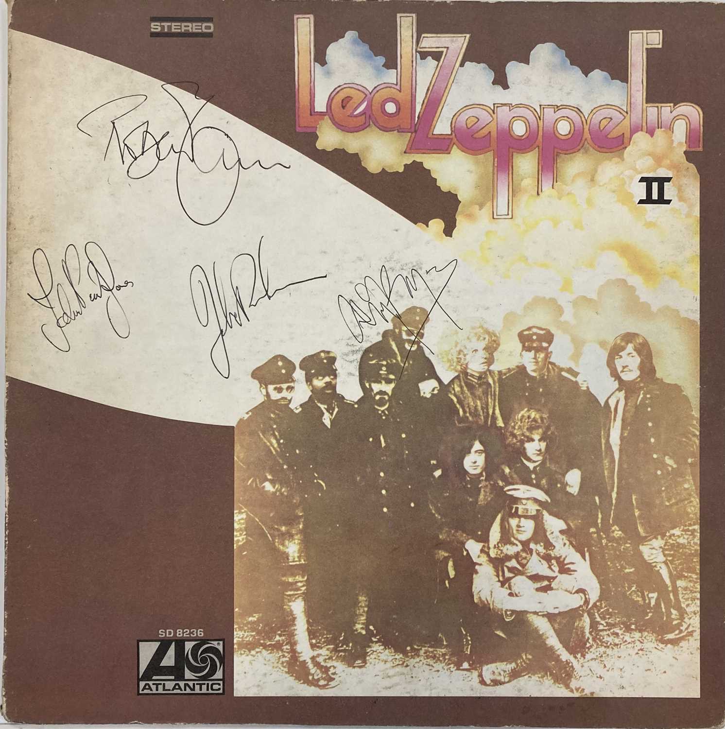 Lot 368 - FULLY SIGNED LED ZEPPELIN II