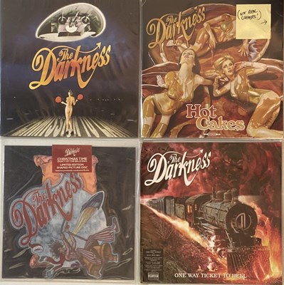 Lot 689 - THE DARKNESS - LP/ 7" RARITIES