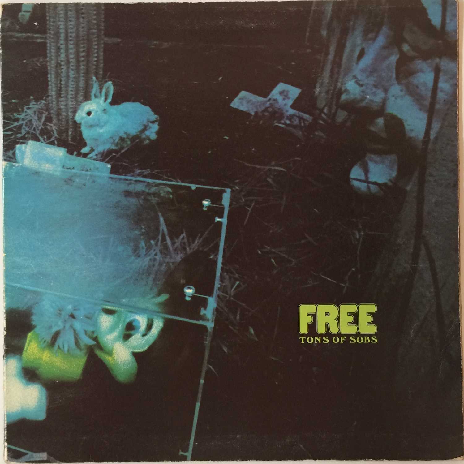 Lot 625 - FREE - TONS OF SOBS LP (2ND UK 1969 PRESSING