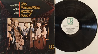 Lot 626 - THE INCREDIBLE STRING BAND - THE INCREDIBLE STRING BAND LP (1ST UK MONO PRESSING - ELEKTRA EUK 254)