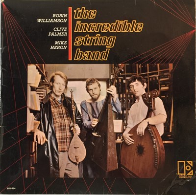 Lot 626 - THE INCREDIBLE STRING BAND - THE INCREDIBLE STRING BAND LP (1ST UK MONO PRESSING - ELEKTRA EUK 254)