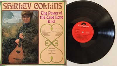 Lot 627 - SHIRLEY COLLINS - THE POWER OF THE TRUE-LOVE KNOT LP (ORIGINAL UK COPY - POLYDOR 583025)