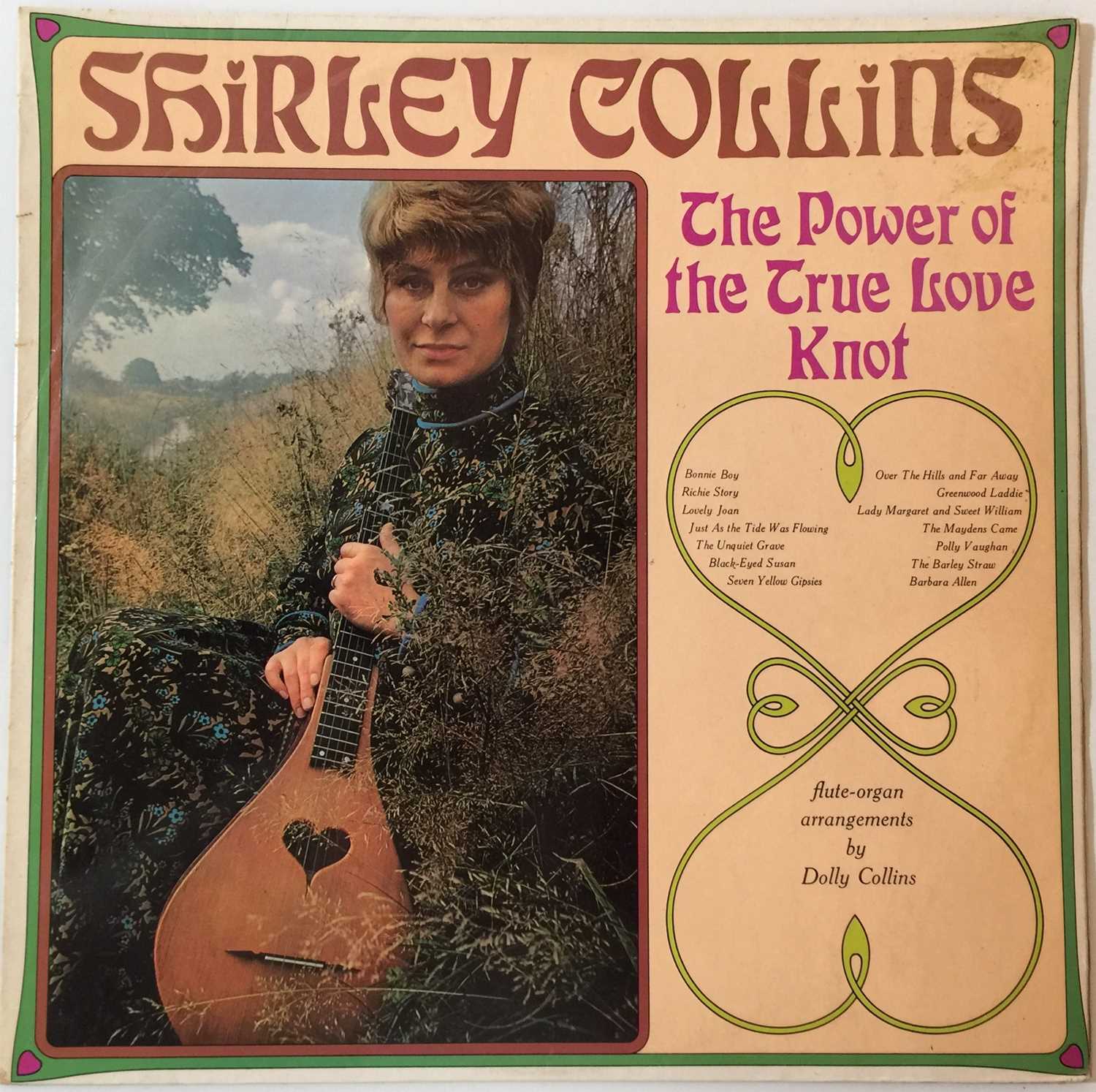 Lot 627 - SHIRLEY COLLINS - THE POWER OF THE TRUE-LOVE