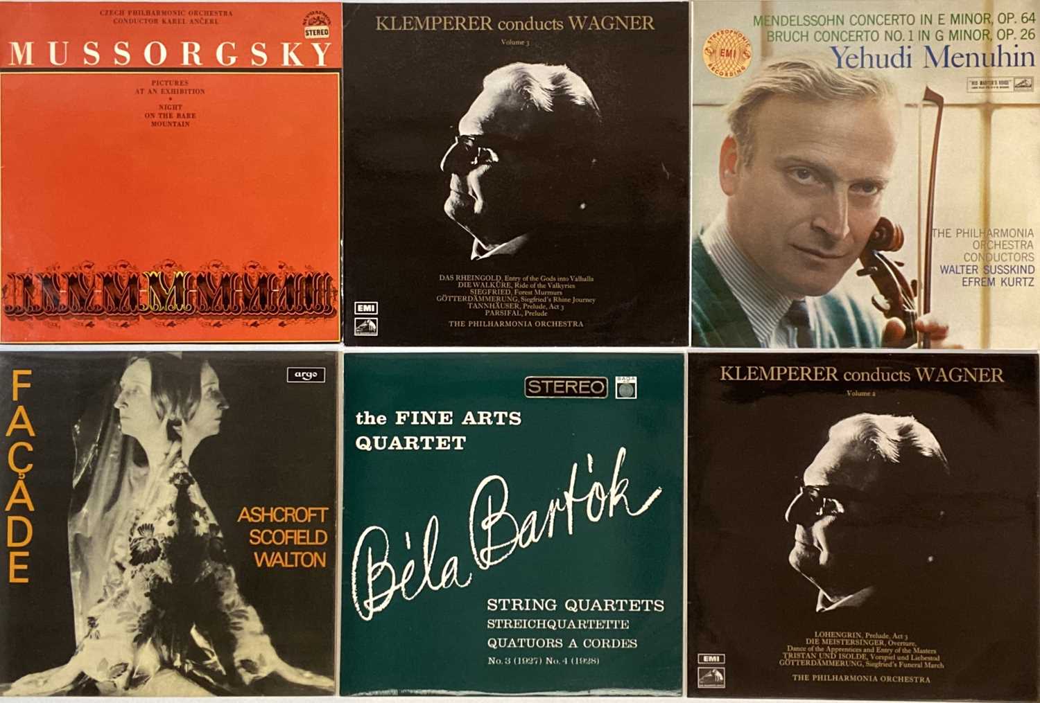 Lot 696 - CLASSICAL - LP COLLECTION