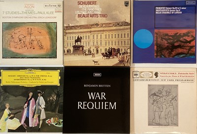 Lot 696 - CLASSICAL - LP COLLECTION