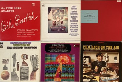 Lot 696 - CLASSICAL - LP COLLECTION