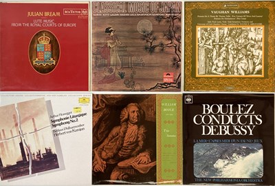 Lot 696 - CLASSICAL - LP COLLECTION