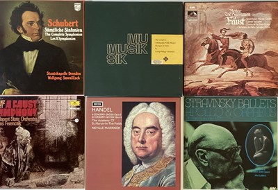 Lot 696 - CLASSICAL - LP COLLECTION