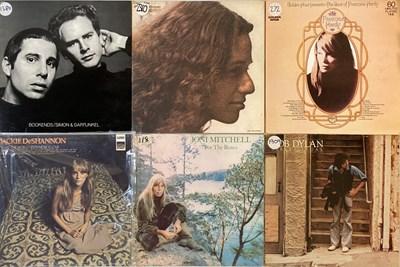 Lot 697 - FOLK/ SINGER-SONGWRITER - LP COLLECTION