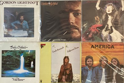 Lot 697 - FOLK/ SINGER-SONGWRITER - LP COLLECTION