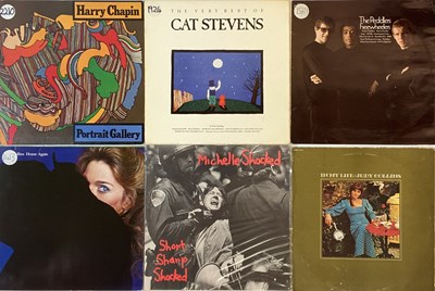 Lot 697 - FOLK/ SINGER-SONGWRITER - LP COLLECTION