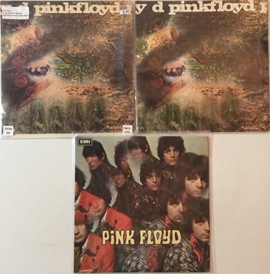 Lot 630 - PINK FLOYD - SAUCERFUL/PIPER LP PACKAGE (WITH 1ST UK MONO SAUCERFUL)