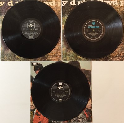 Lot 630 - PINK FLOYD - SAUCERFUL/PIPER LP PACKAGE (WITH 1ST UK MONO SAUCERFUL)