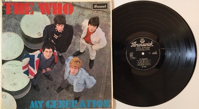 Lot 631 - THE WHO - MY GENERATION LP (ORIGINAL UK PRESSING - BRUNSWICK LAT 8616).