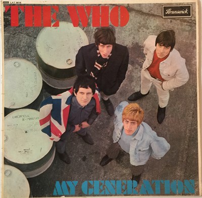 Lot 631 - THE WHO - MY GENERATION LP (ORIGINAL UK PRESSING - BRUNSWICK LAT 8616).