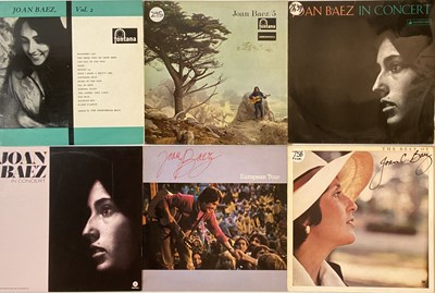 Lot 700 - JOAN BAEZ - LPs