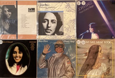 Lot 700 - JOAN BAEZ - LPs