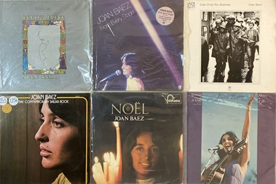 Lot 700 - JOAN BAEZ - LPs