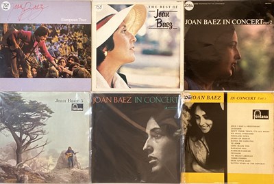 Lot 700 - JOAN BAEZ - LPs