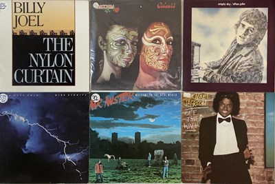 Lot 701 - POP/ ROCK - 70s/ 80s/ 90s - LPs