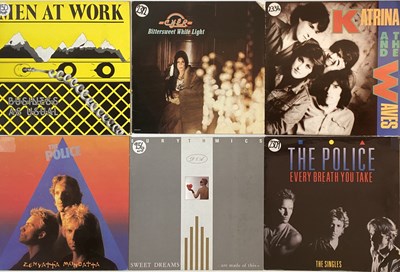 Lot 702 - POP/ ROCK - 70s/ 80s/ 90s - LPs