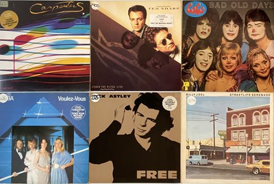 Lot 702 - POP/ ROCK - 70s/ 80s/ 90s - LPs