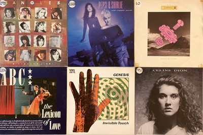 Lot 702 - POP/ ROCK - 70s/ 80s/ 90s - LPs