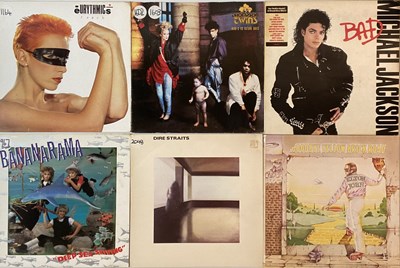 Lot 702 - POP/ ROCK - 70s/ 80s/ 90s - LPs