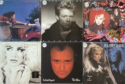 Lot 703 - POP/ ROCK - 70s/ 80s/ 90s - LPs