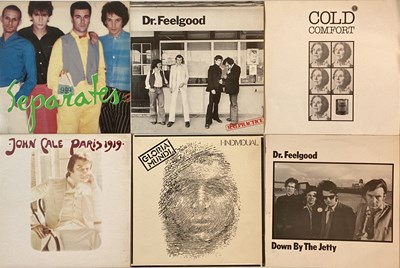 Lot 709 - PUNK/ WAVE/ COOL POP/ GLAM - LPs/ 12"