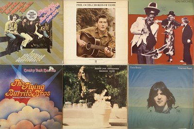 Lot 710 - FOLK/ FOLK ROCK/ SINGER-SONGWRITER - LPs