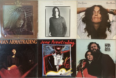 Lot 711 - FOLK/ FOLK ROCK/ SINGER-SONGWRITER - LPs