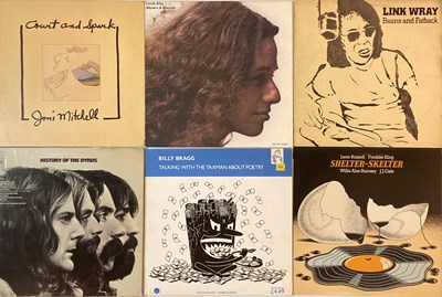 Lot 711 - FOLK/ FOLK ROCK/ SINGER-SONGWRITER - LPs