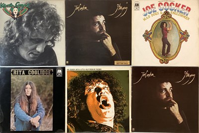 Lot 711 - FOLK/ FOLK ROCK/ SINGER-SONGWRITER - LPs