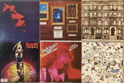 Lot 715 - ROCK/ GUITAR GREATS - LPs