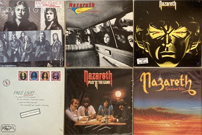 Lot 715 - ROCK/ GUITAR GREATS - LPs